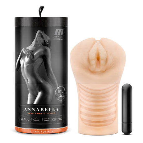 ANNABELLA Sorf + Wet Stroker - M ELITE M Elite - Boutique Séduction