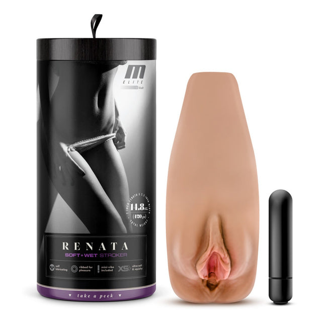 RENATA Sorf + Wet Stroker - M ELITE M Elite - Boutique Séduction