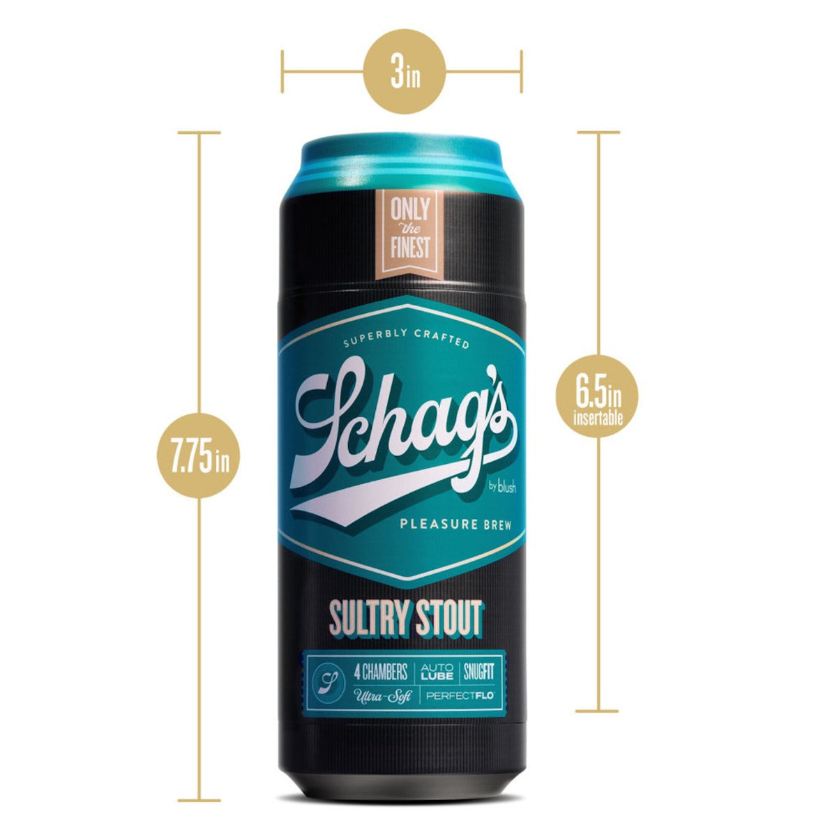 SCHAG'S Sultry Stout - BLUSH Schag's - Boutique Séduction