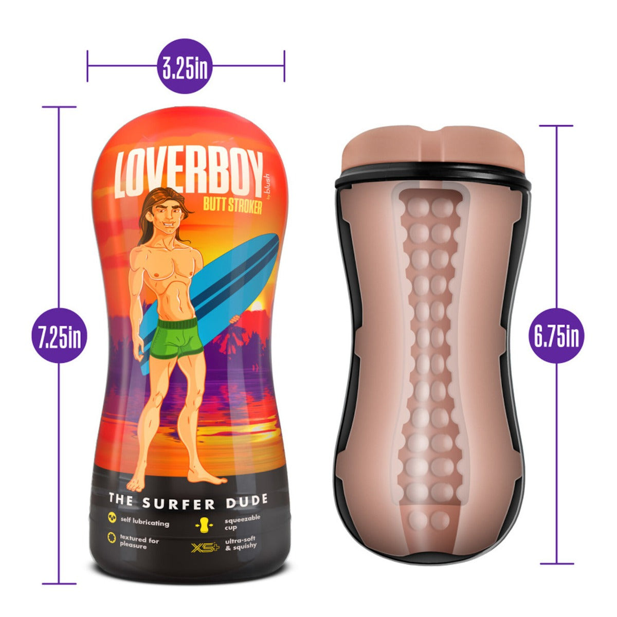 THE SURFER DUDE Stroker - LOVERBOY Loverboy - Boutique Séduction