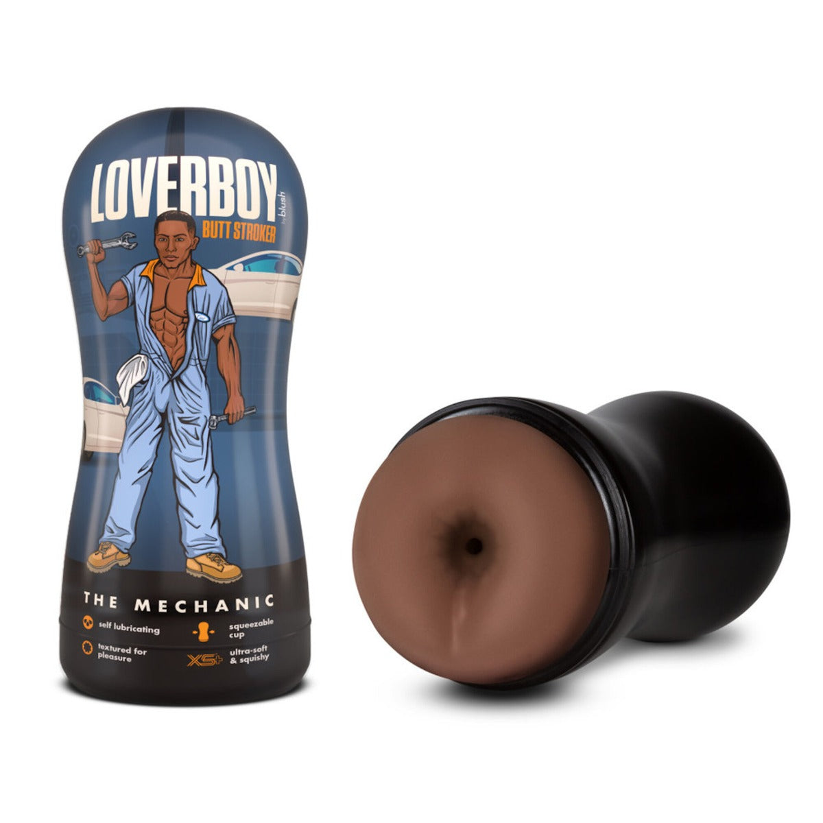 THE MECHANIC Stroker - LOVERBOY Loverboy - Boutique Séduction