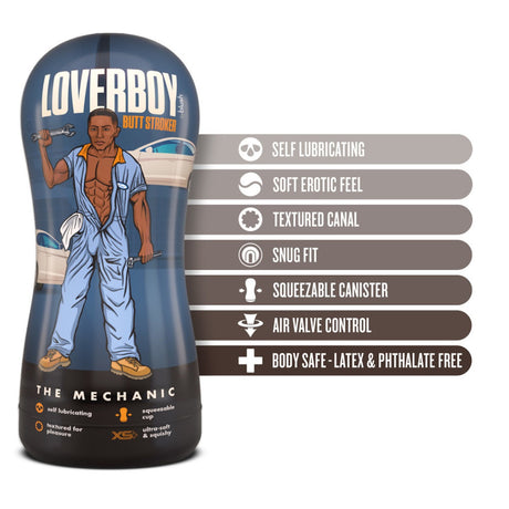 THE MECHANIC Stroker - LOVERBOY Loverboy - Boutique Séduction