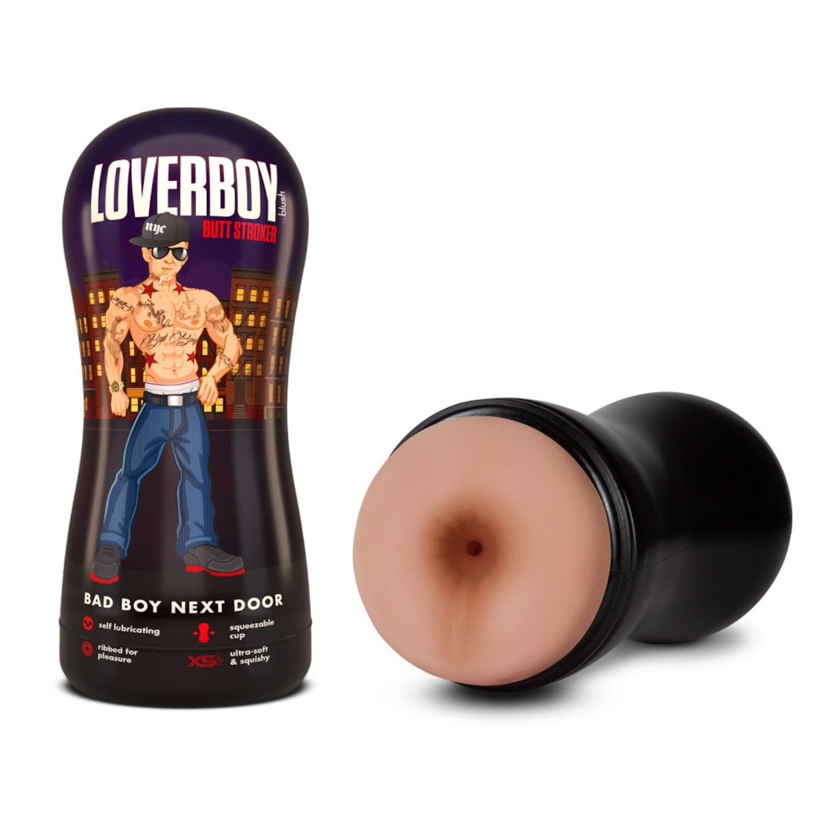 BAD BOY Next Door Stroker - LOVERBOY Loverboy - Boutique Séduction