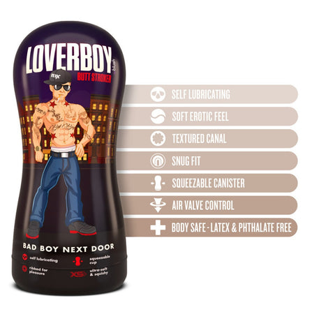 BAD BOY Next Door Stroker - LOVERBOY Loverboy - Boutique Séduction