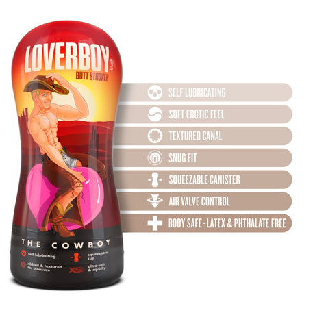 THE COWBOY Stroker - LOVERBOY Loverboy - Boutique Séduction