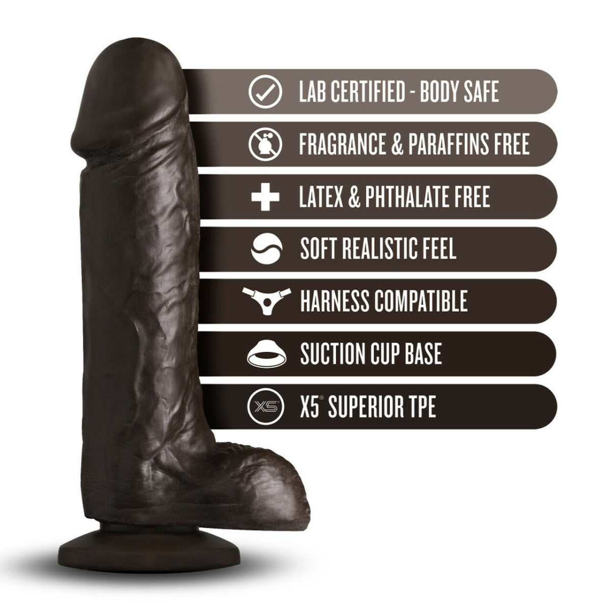 THE MOVIE STAR 8inch Dildo - LOVERBOY Loverboy - Boutique Séduction