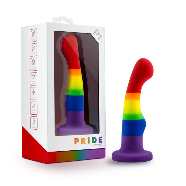 PRIDE P1 6inch Dildo - AVANT Avant - Boutique Séduction