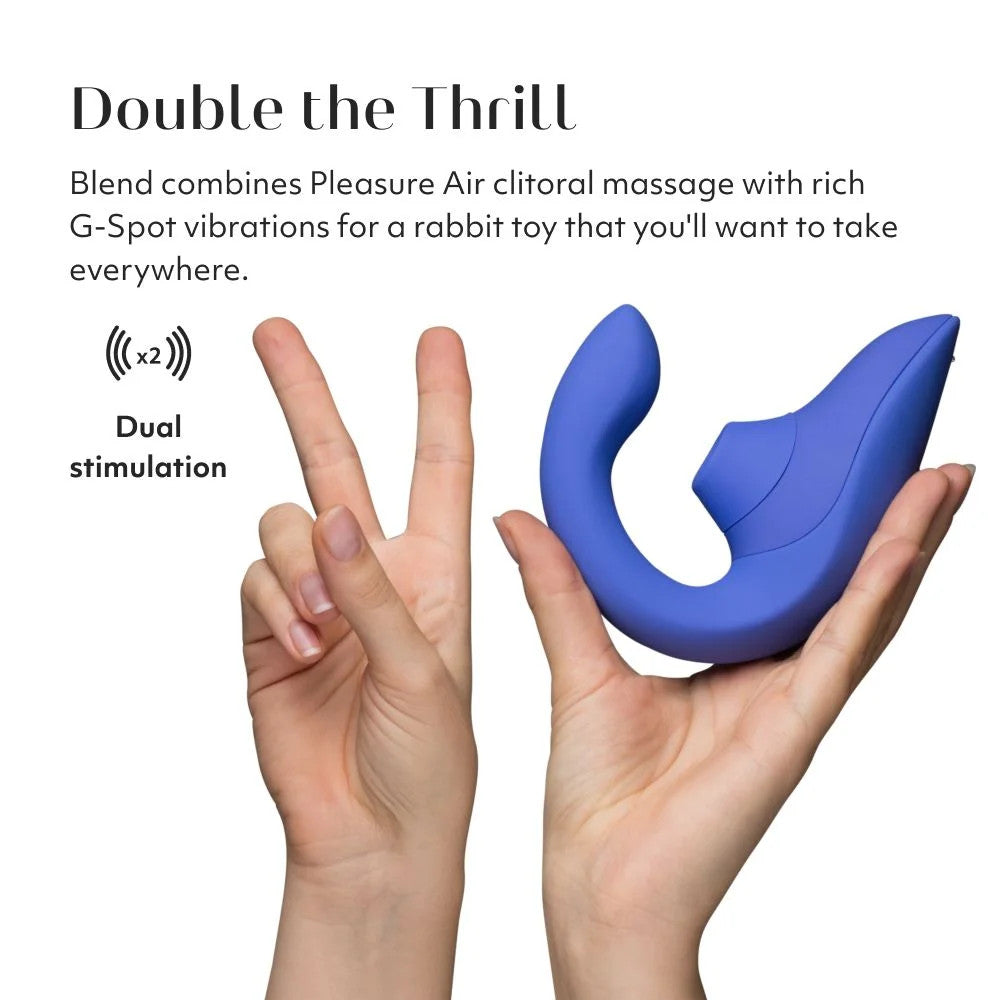 BLEND Double Stimulation Vibrator - WOMANIZER Womanizer - Boutique Séduction