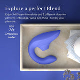 BLEND Double Stimulation Vibrator - WOMANIZER Womanizer - Boutique Séduction