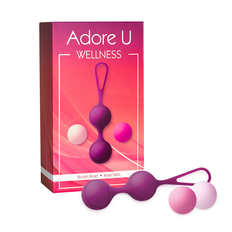 Kegel Balls Adore U - Wellness - Boutique Séduction