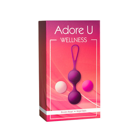 Kegel Balls Adore U - Wellness - Boutique Séduction