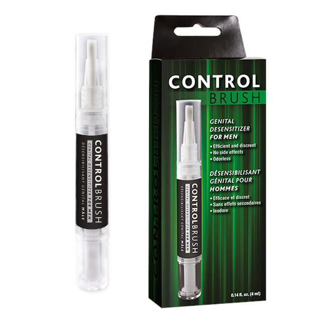 Genital Desensitizer - Control Brush Adore U - Höm - Boutique Séduction