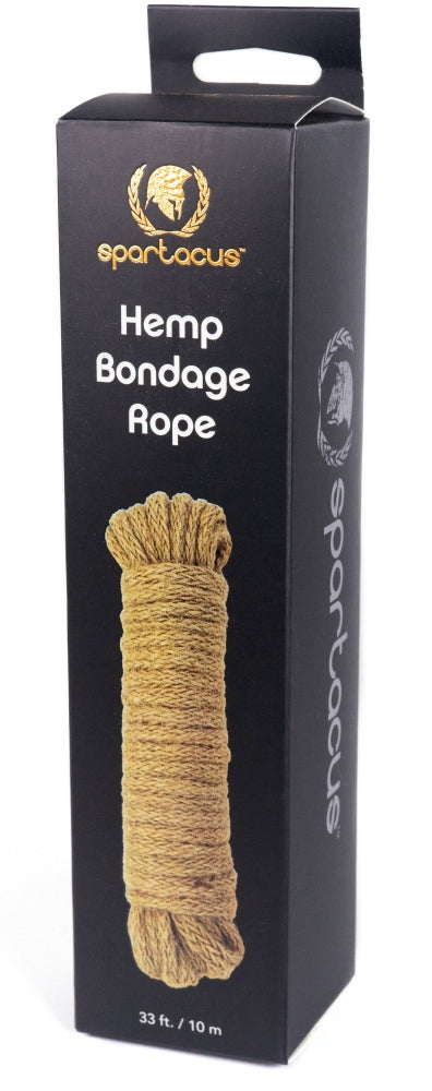 Hemp Bondage Rope 33 ft. - SPARTACUS Spartacus - Boutique Séduction