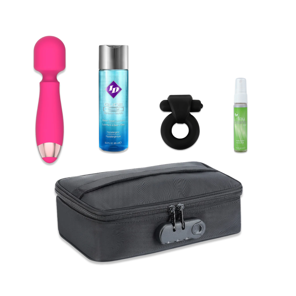Ensemble de voyage plaisir