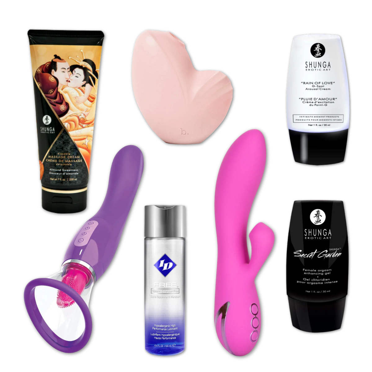 Boutique Séduction - Ultimate pleasure - For her - Boutique Séduction