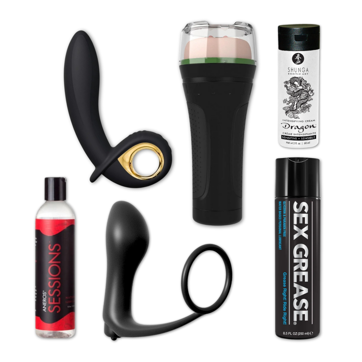 Boutique Séduction - Ultimate pleasure - For him - Boutique Séduction