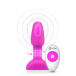 Rimming Petite Vibrating Butt Plug & Rotating Beads B-Vibe - Boutique Séduction
