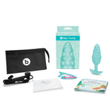 BUMP Texture Anal Plug - B-VIBE B-Vibe - Boutique Séduction