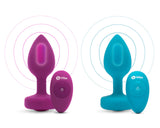 JEWEL PLUG Vibrating Butt Plug S/M - B-VIBE B-Vibe - Boutique Séduction