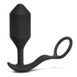 Vibrating Plug Snug & Tug XL - B-VIBE B-Vibe - Boutique Séduction