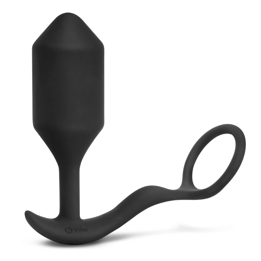 Vibrating Plug Snug & Tug XL - B-VIBE B-Vibe - Boutique Séduction