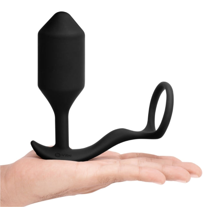 Vibrating Plug Snug & Tug XL - B-VIBE B-Vibe - Boutique Séduction