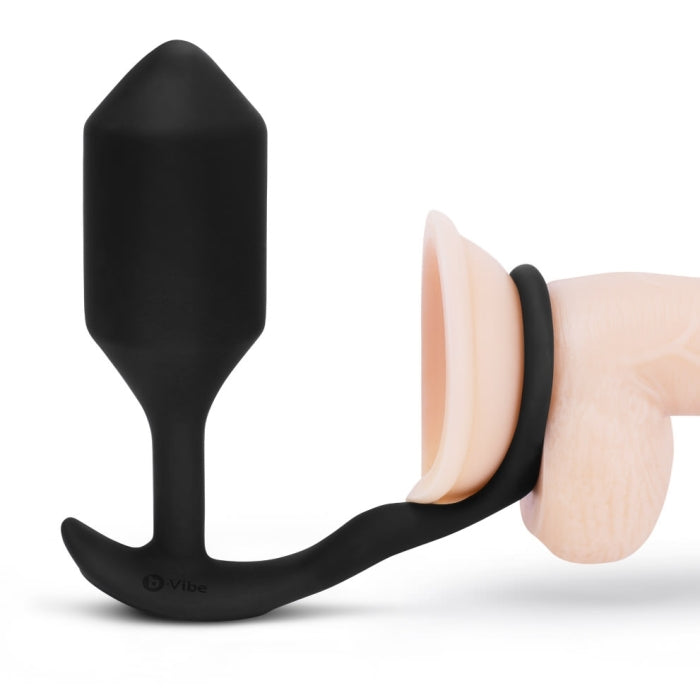 Vibrating Plug Snug & Tug XL - B-VIBE B-Vibe - Boutique Séduction