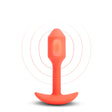 SNUG PLUG 1 Vibrating Anal Plug - B-VIBE B-Vibe - Boutique Séduction