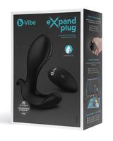 EXPAND PLUG Inflatable Butt Plug - B-VIBE B-Vibe - Boutique Séduction