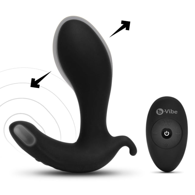 EXPAND PLUG Inflatable Butt Plug - B-VIBE B-Vibe - Boutique Séduction