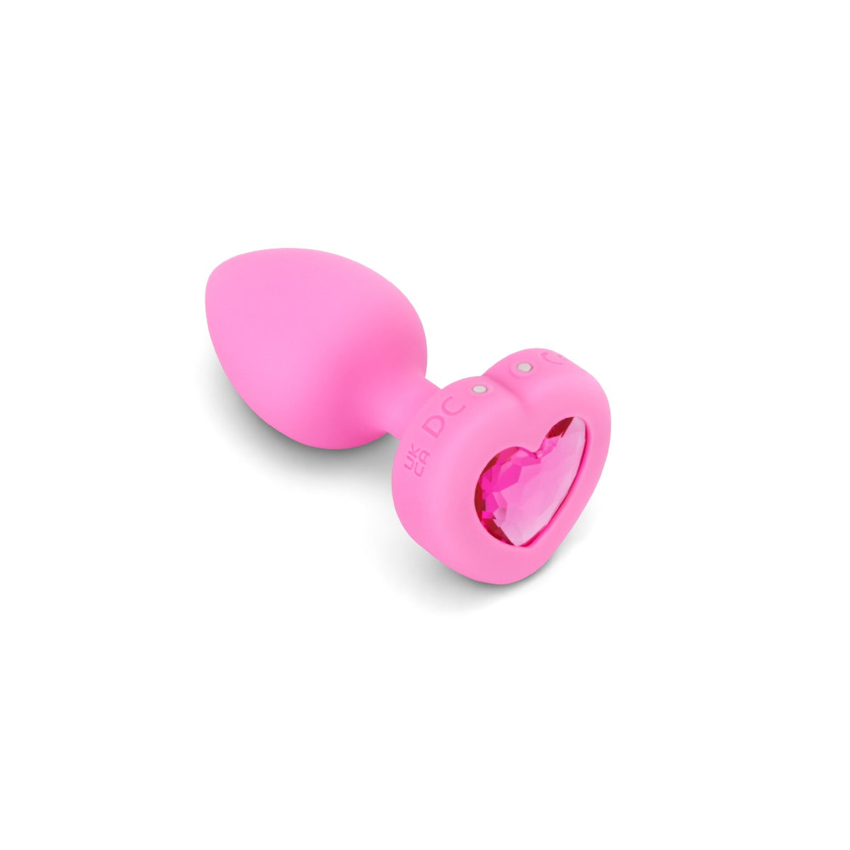 Vibrating Heart Jewel Plug With Remote - B-VIBE B-Vibe - Boutique Séduction