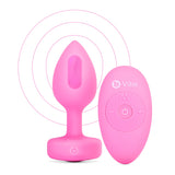 Vibrating Heart Jewel Plug With Remote - B-VIBE B-Vibe - Boutique Séduction