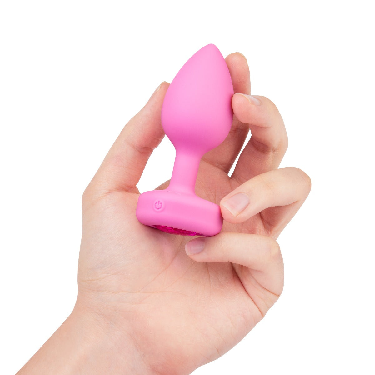 Vibrating Heart Jewel Plug With Remote - B-VIBE B-Vibe - Boutique Séduction