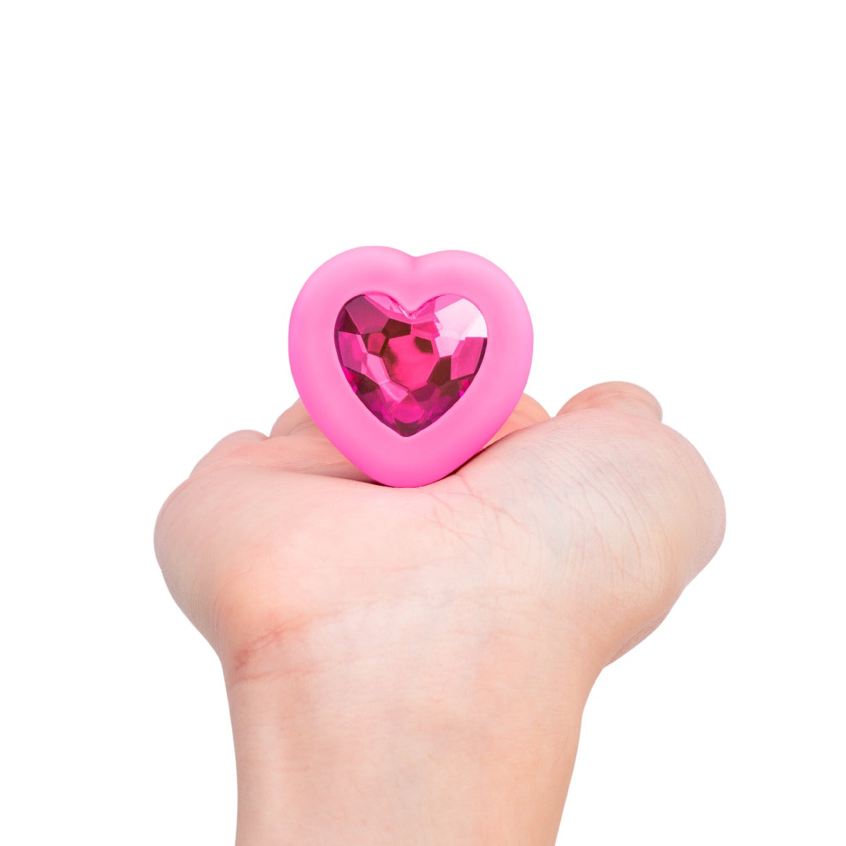 Vibrating Heart Jewel Plug With Remote - B-VIBE B-Vibe - Boutique Séduction