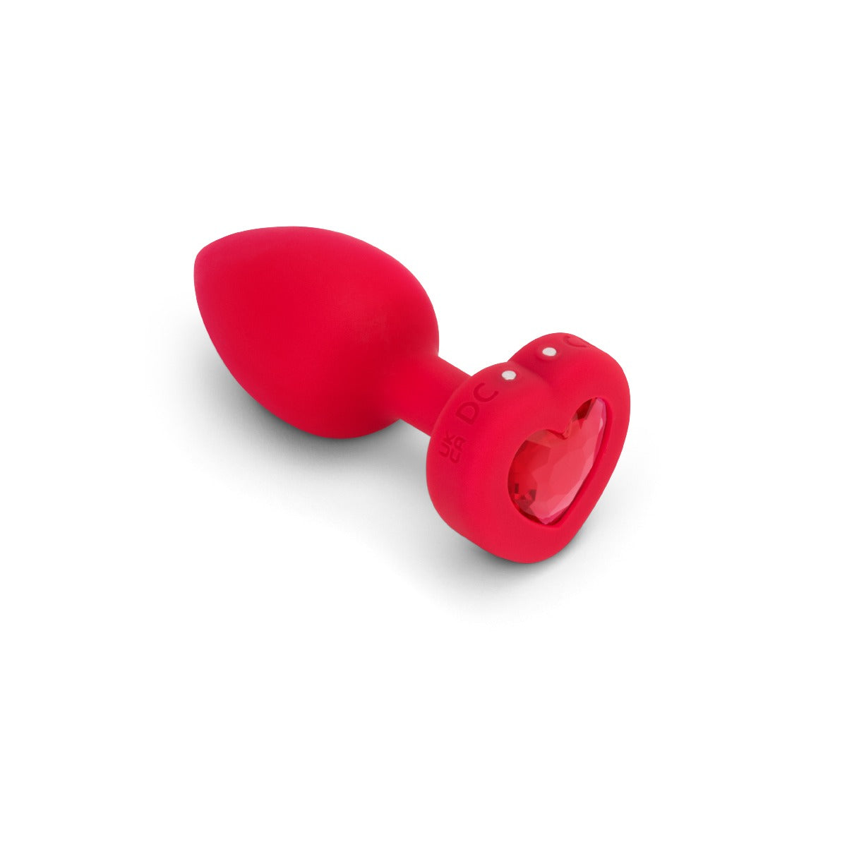 Vibrating Heart Jewel Plug With Remote - B-VIBE B-Vibe - Boutique Séduction