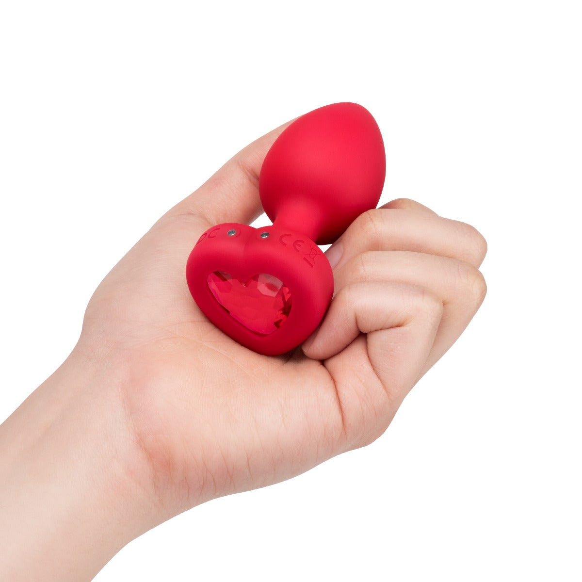 Vibrating Heart Jewel Plug With Remote - B-VIBE B-Vibe - Boutique Séduction