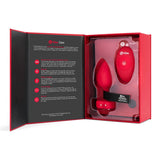 Vibrating Heart Jewel Plug With Remote - B-VIBE B-Vibe - Boutique Séduction