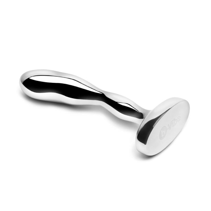 PROSTATE PLUG Stainless Steel - B-VIBE B-Vibe - Boutique Séduction