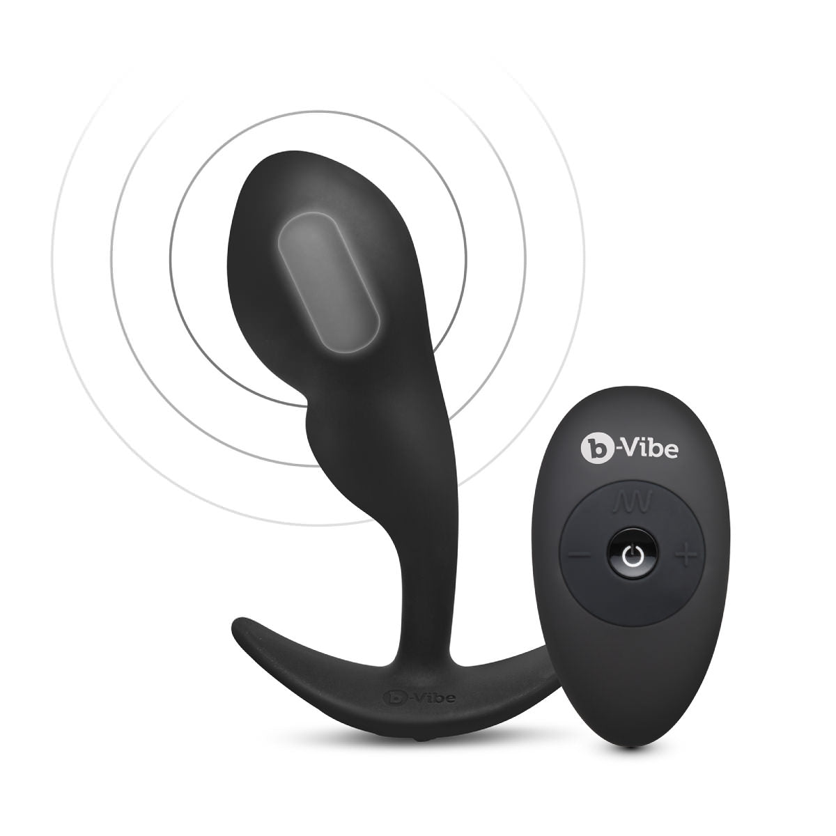 Remote Control P-Spot Snug Plug B-Vibe - Boutique Séduction