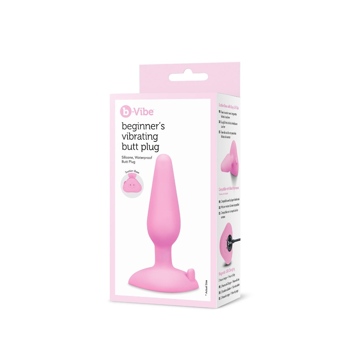 Beginner's Vibrating Butt Plug - B-VIBE B-Vibe - Boutique Séduction