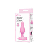 Beginner's Vibrating Butt Plug - B-VIBE B-Vibe - Boutique Séduction