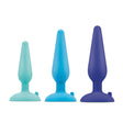 3Pc Anal Training Kit - B-VIBE B-Vibe - Boutique Séduction