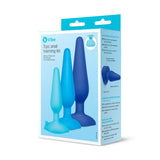 3Pc Anal Training Kit - B-VIBE B-Vibe - Boutique Séduction