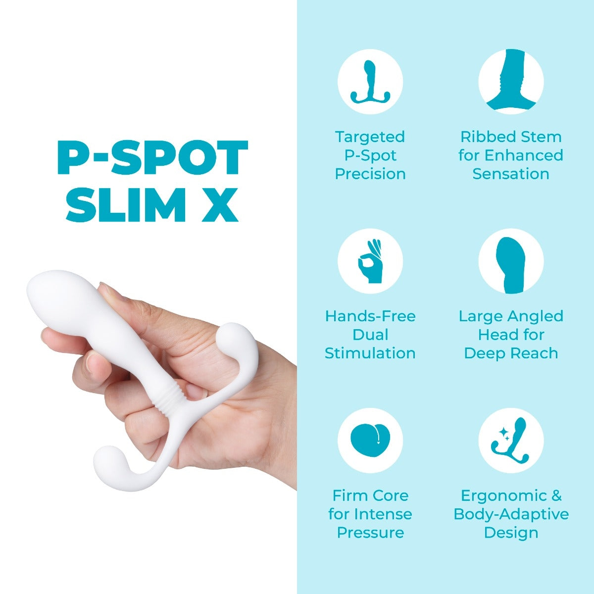 P-Spot Slim X Hands-Free Prostate Massager