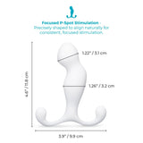 P-Spot Pro Plus Hands-Free Angled Prostate Massager
