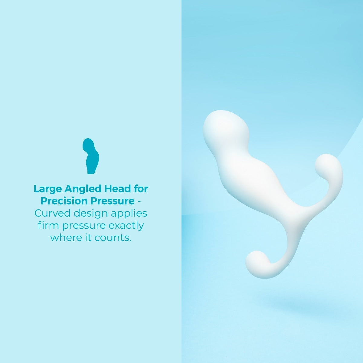 P-Spot Pro Plus Hands-Free Angled Prostate Massager