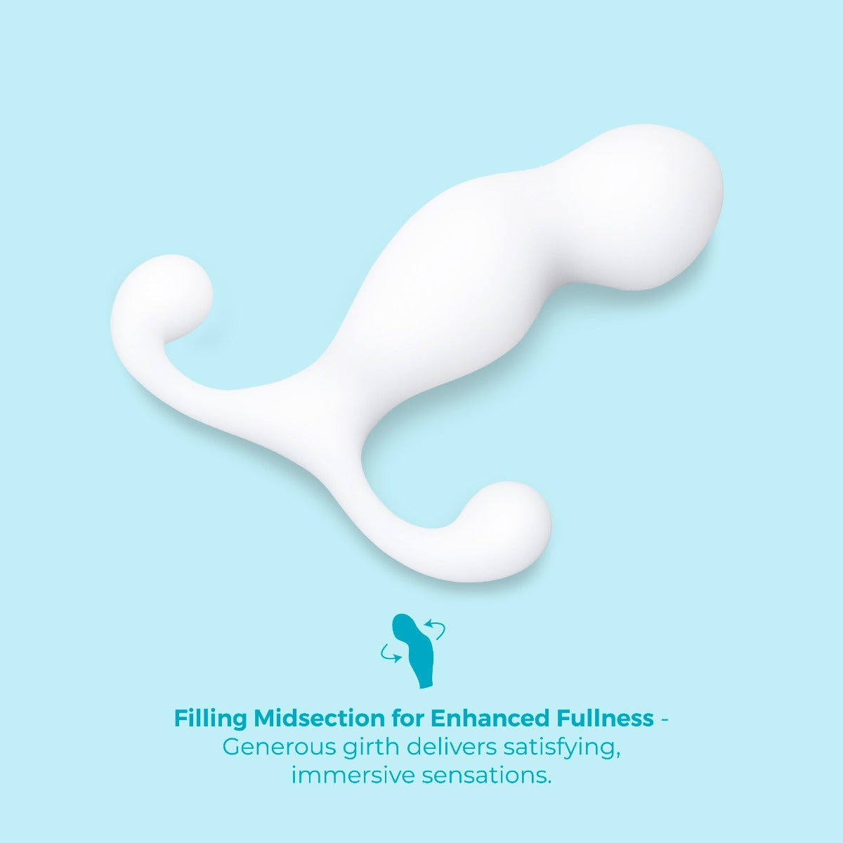 P-Spot Pro Plus Hands-Free Angled Prostate Massager