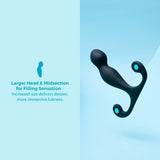 P-Spot Vortex Flex Hands-Free Angled Prostate Massager