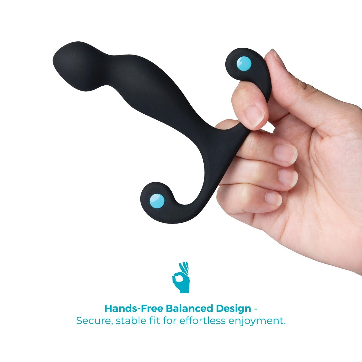 P-Spot Vortex Flex Hands-Free Angled Prostate Massager