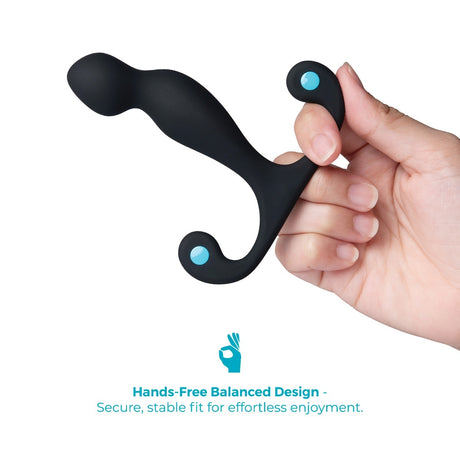 P-Spot Vortex Flex Hands-Free Angled Prostate Massager